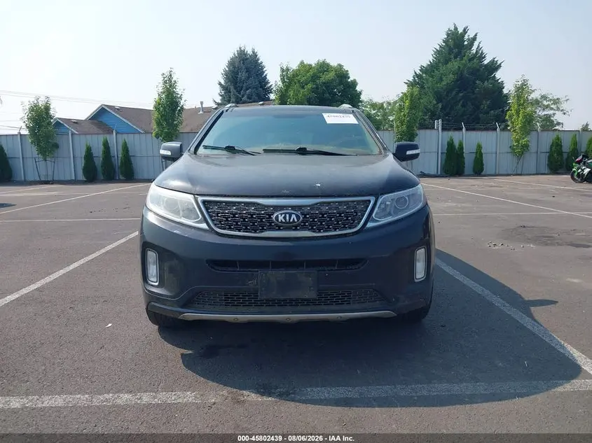 2015 KIA SORENTO SX V6