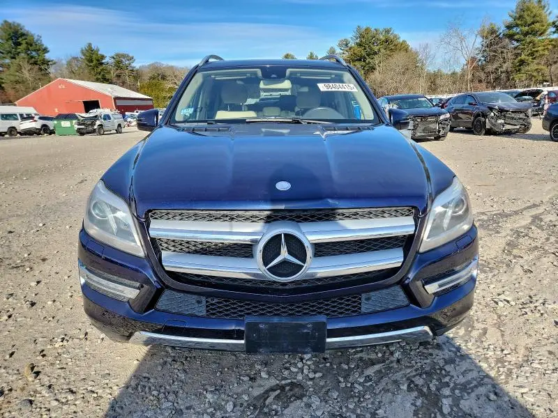 2014 MERCEDES-BENZ GL 450 4MATIC  