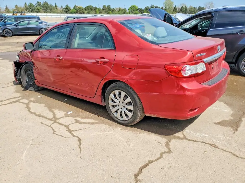 2012 TOYOTA COROLLA LE  