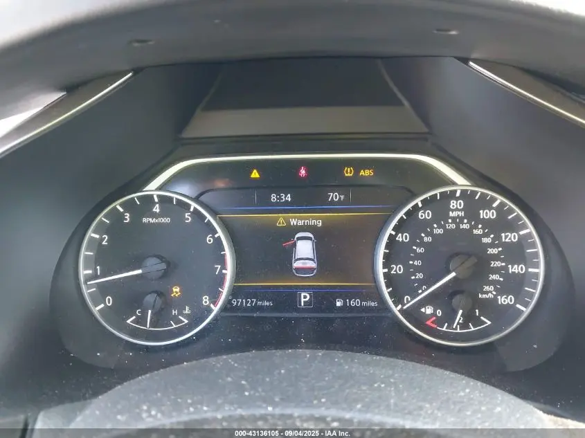 2017 NISSAN MURANO S