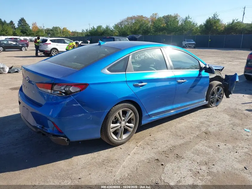 2019 HYUNDAI SONATA SEL