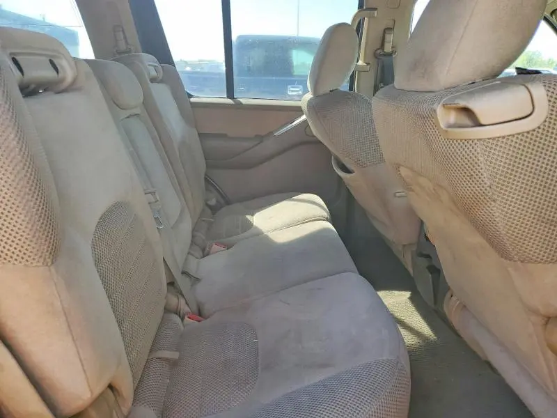 2012 NISSAN PATHFINDER S  