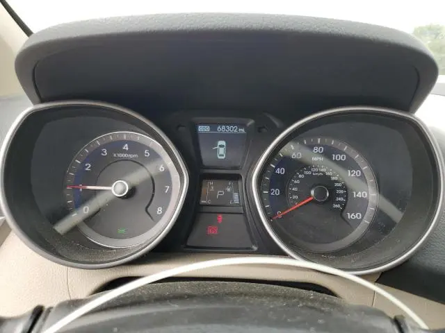 2017 HYUNDAI ELANTRA GT   