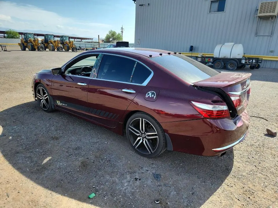 2017 HONDA ACCORD SPORT  