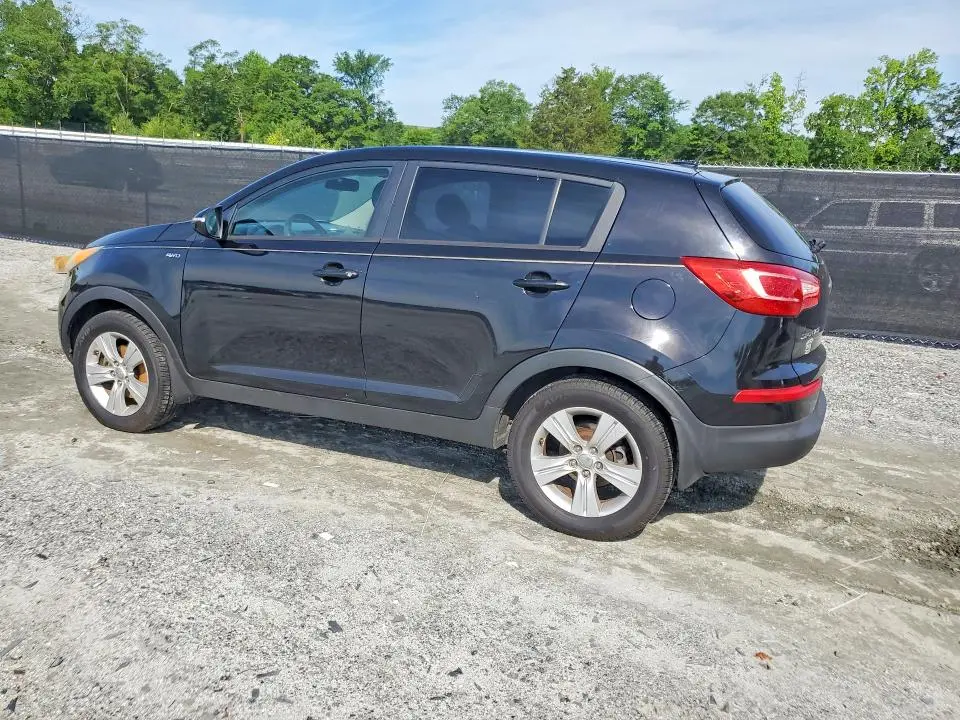 2013 KIA SPORTAGE LX  