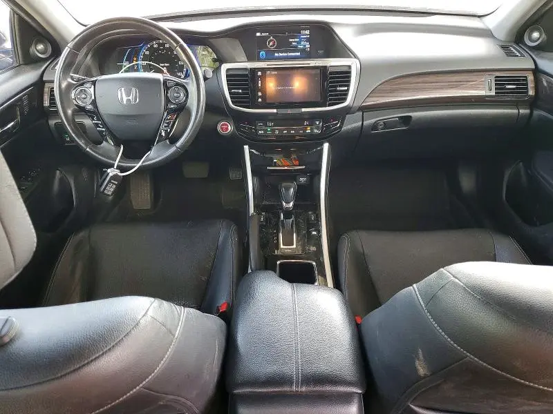 2017 HONDA ACCORD HYBRID EXL  