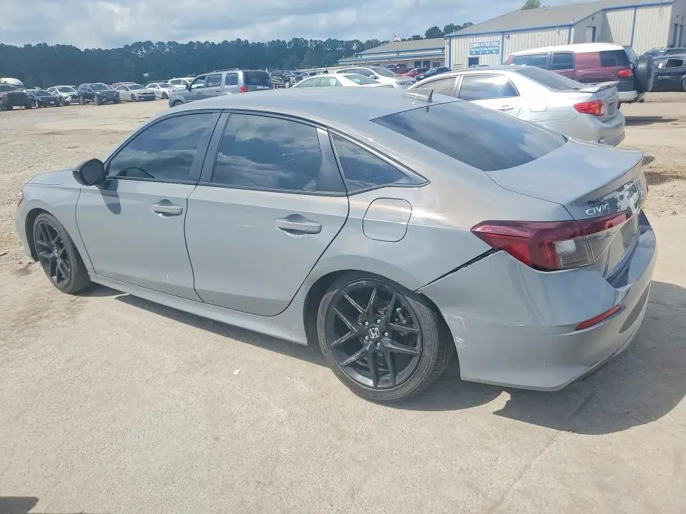 2025 HONDA CIVIC   