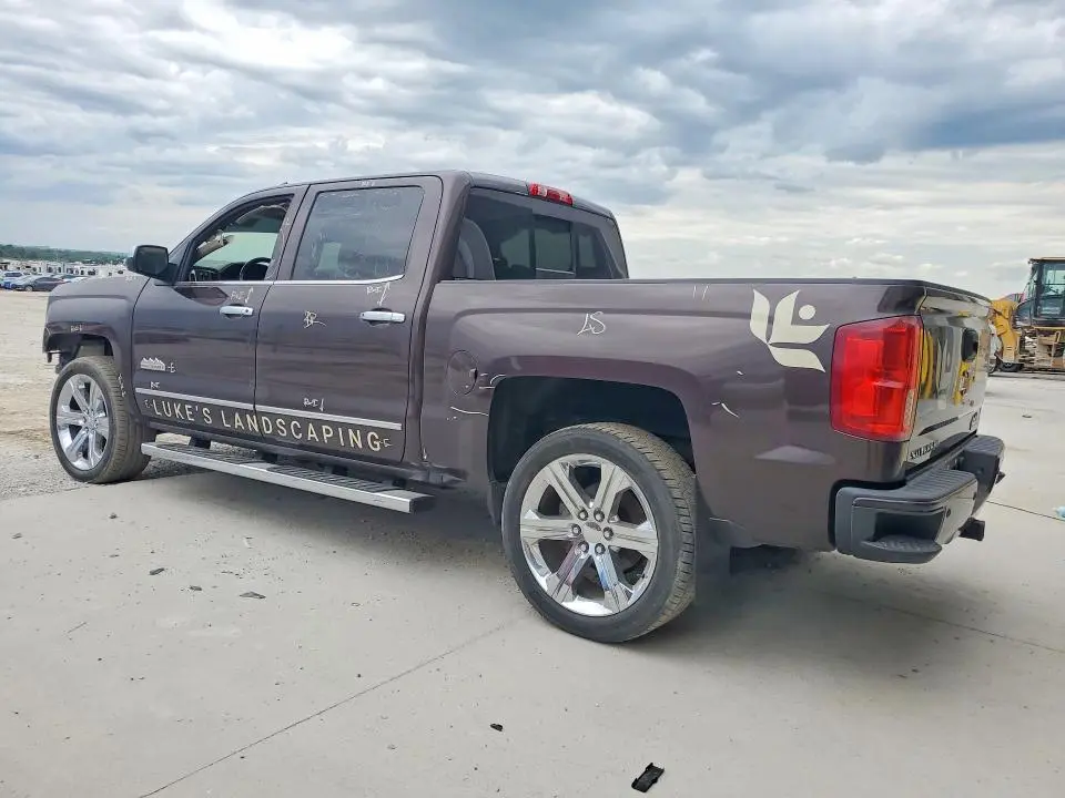 2016 CHEVROLET SILVERADO K1500 HIGH COUNTRY  