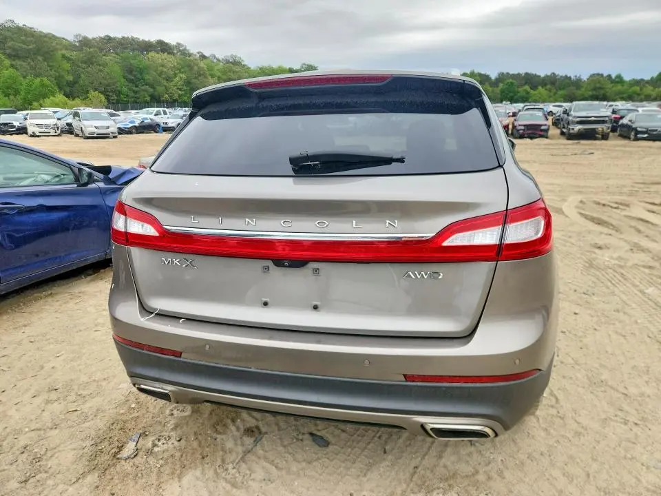 2016 LINCOLN MKX SELECT  