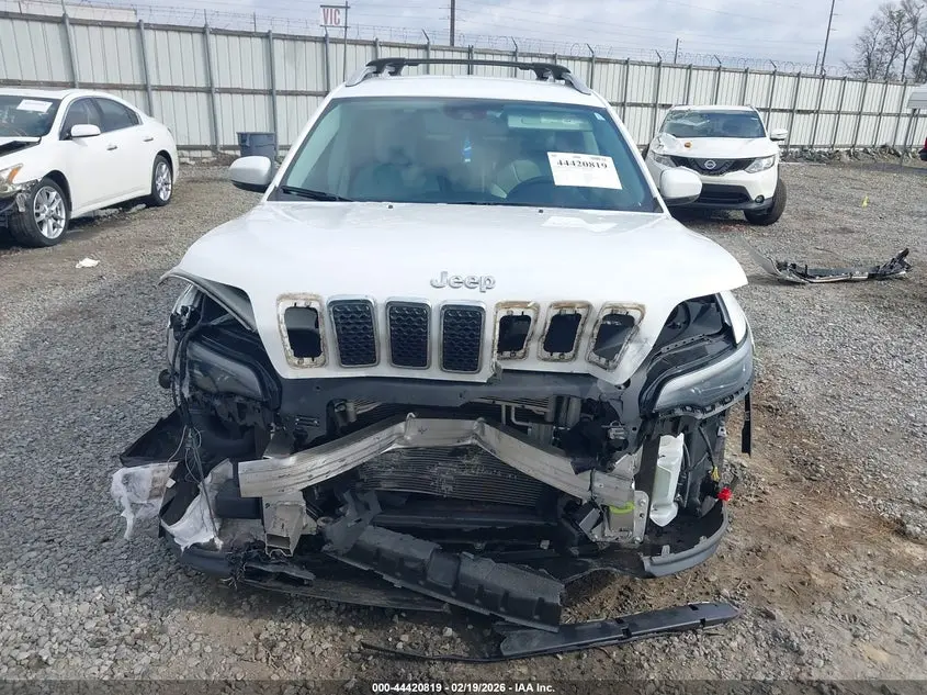2019 JEEP CHEROKEE LIMITED FWD