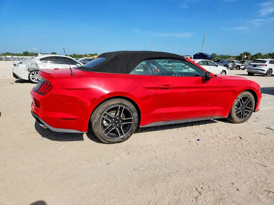 2021 FORD MUSTANG   
