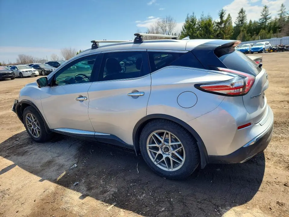 2015 NISSAN MURANO S  