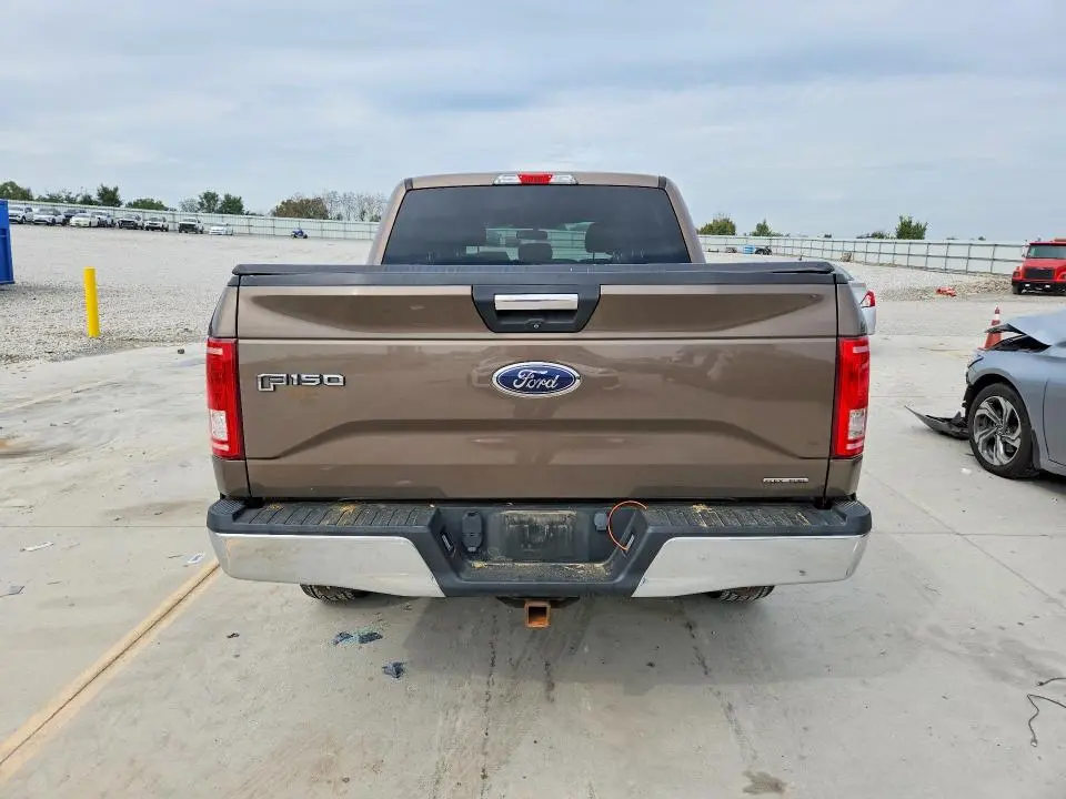 2016 FORD F150 SUPERCREW  