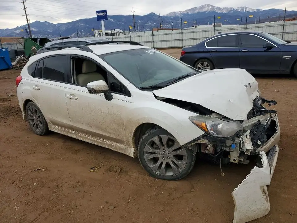 2015 SUBARU IMPREZA SPORT  
