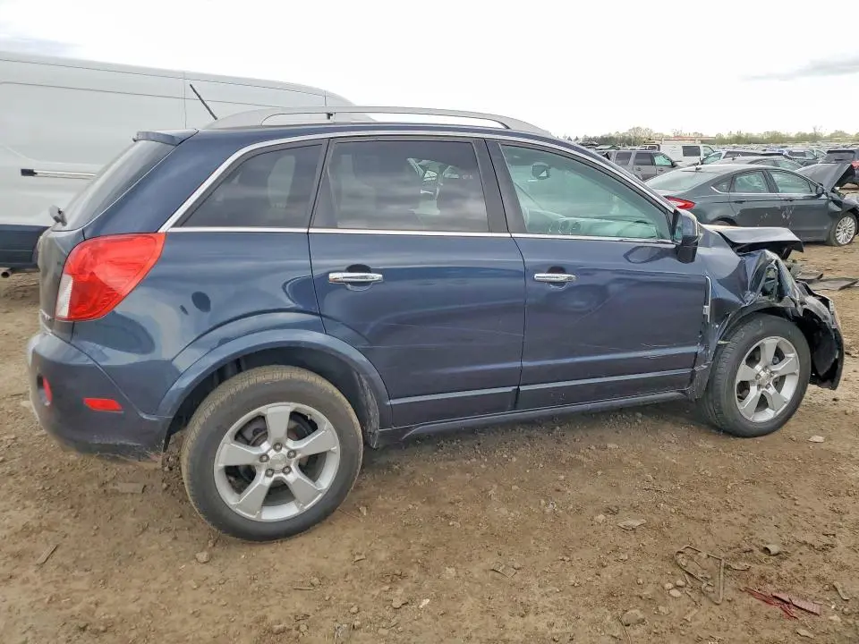 2015 CHEVROLET CAPTIVA LTZ  