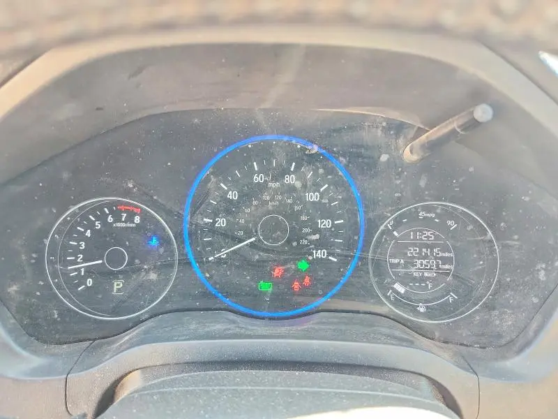 2018 HONDA HR-V EXL  