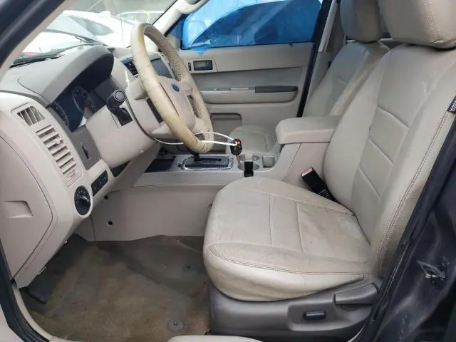 2012 FORD ESCAPE XLT  