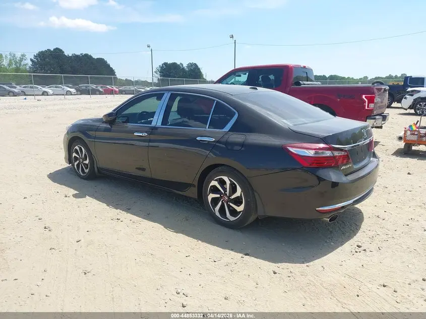 2017 HONDA ACCORD EX-L V6