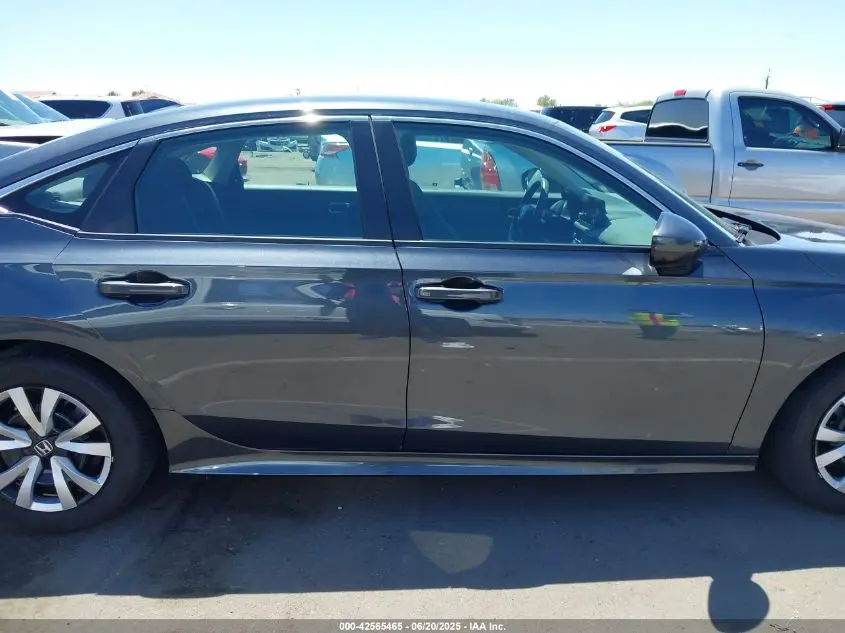 2025 HONDA CIVIC LX