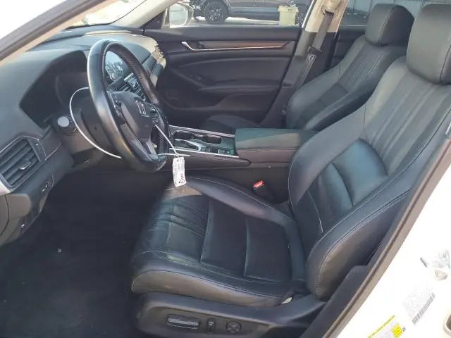 2022 HONDA ACCORD EXL  