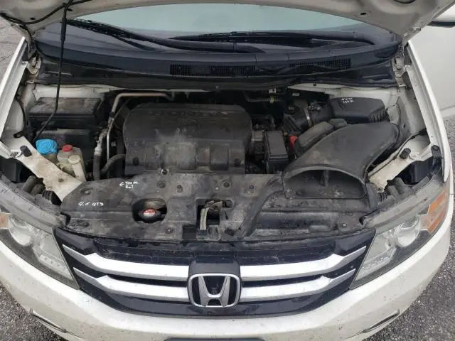 2014 HONDA ODYSSEY TOURING  