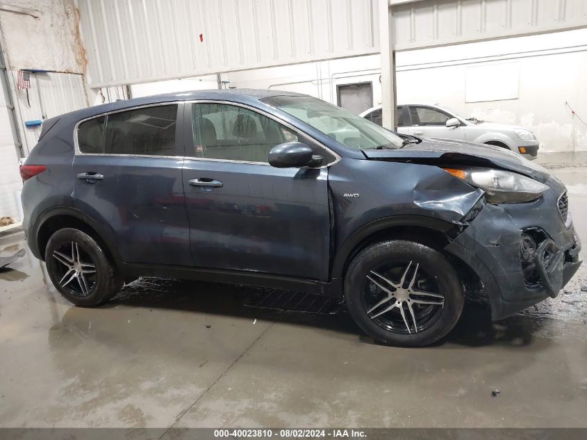 2021 KIA SPORTAGE LX