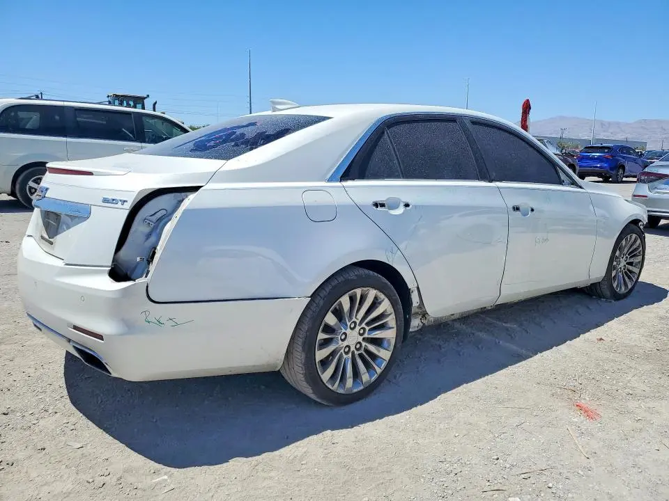 2016 CADILLAC CTS LUXURY COLLECTION  