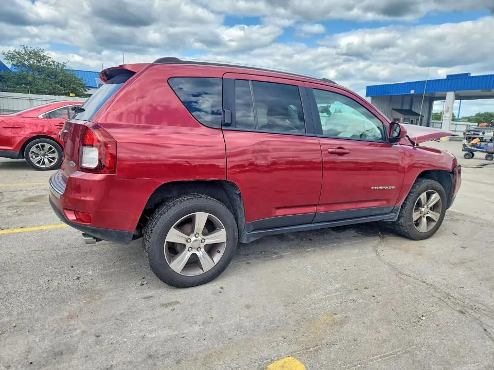 2016 JEEP COMPASS LATITUDE  