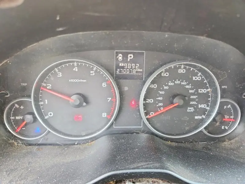 2014 SUBARU OUTBACK 2.5I  
