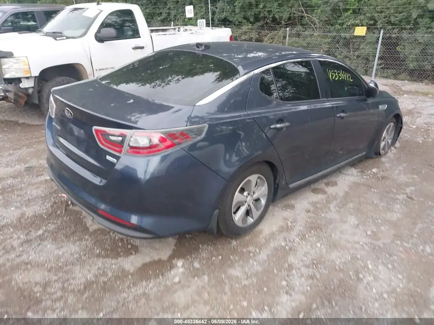 2015 KIA OPTIMA HYBRID  