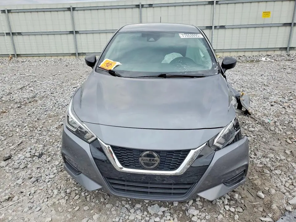 2020 NISSAN VERSA S  