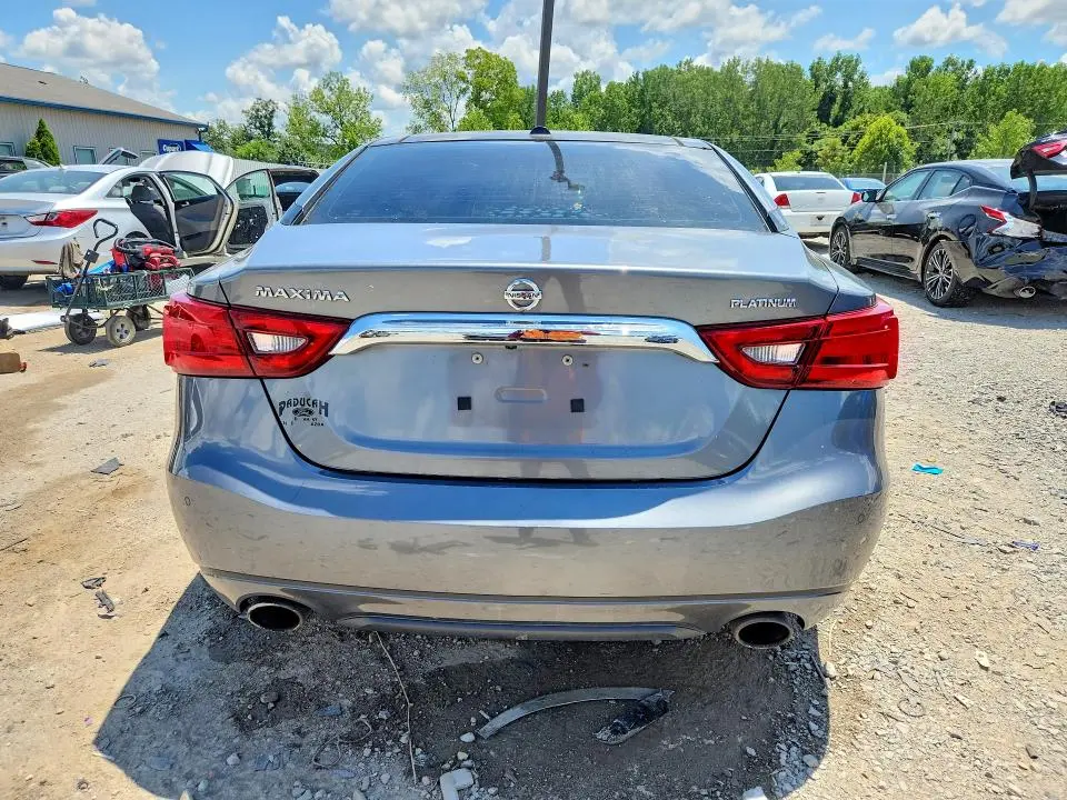 2016 NISSAN MAXIMA PLATINUM  