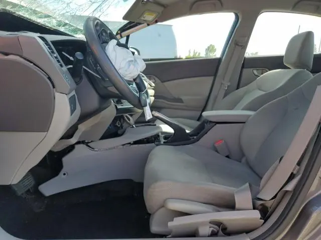2012 HONDA CIVIC LX  
