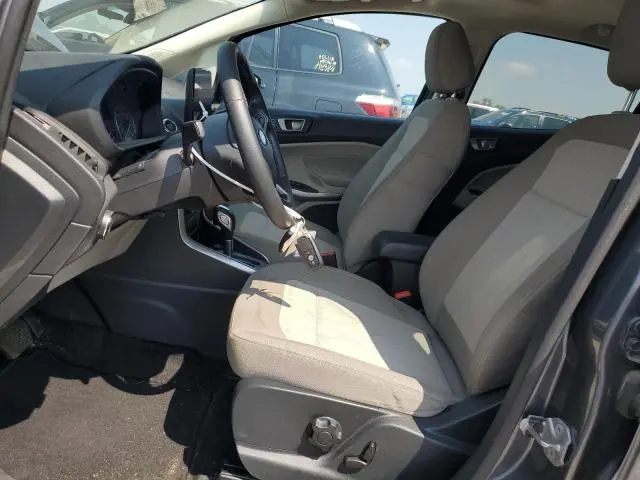 2020 FORD ECOSPORT SE  