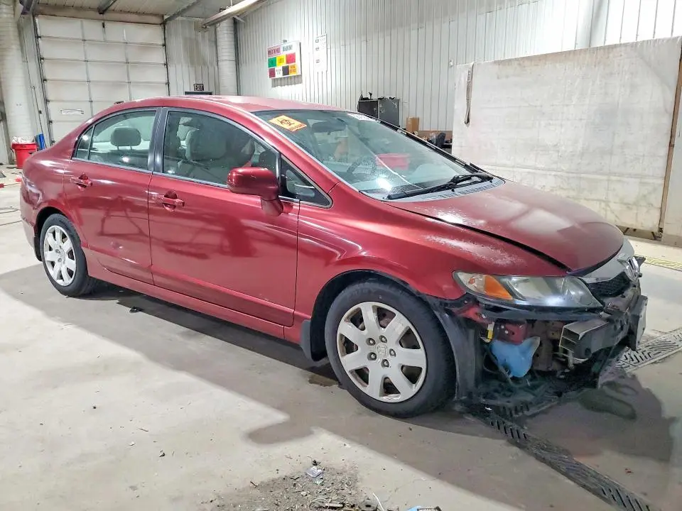 2010 HONDA CIVIC LX  