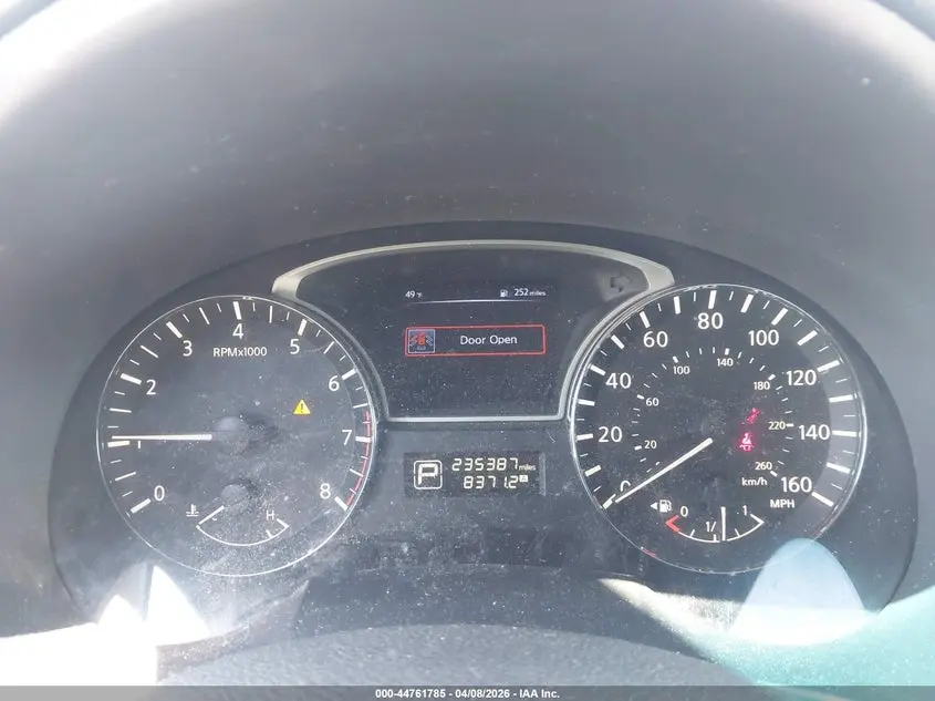 2015 NISSAN ALTIMA 2.5 S