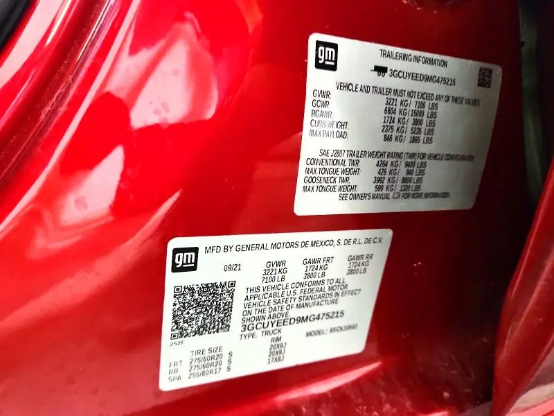 2021 CHEVROLET SILVERADO K1500 RST  