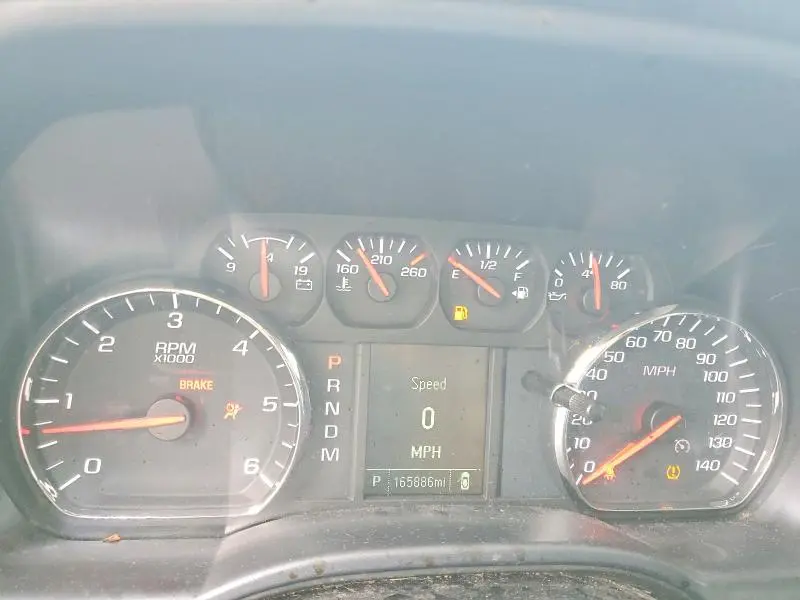2015 CHEVROLET SILVERADO C1500  