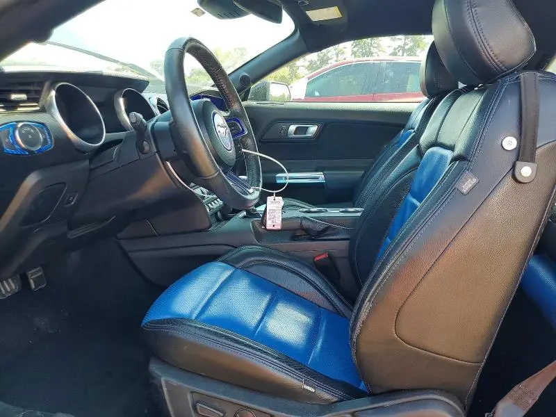 2022 FORD MUSTANG   