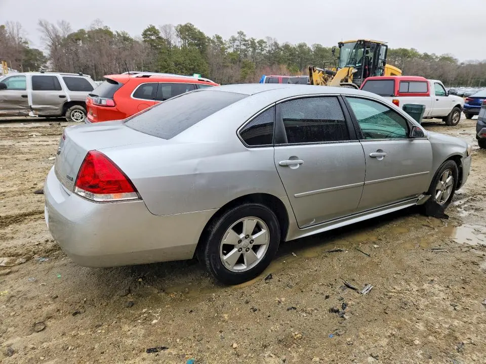 2011 CHEVROLET IMPALA LT  
