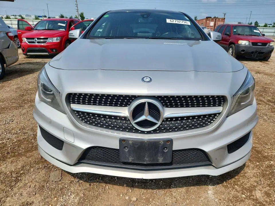 2015 MERCEDES-BENZ CLA 250 4MATIC  
