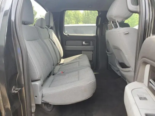 2013 FORD F150 SUPERCREW  