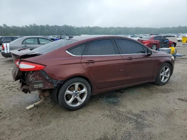 2015 FORD FUSION SE  