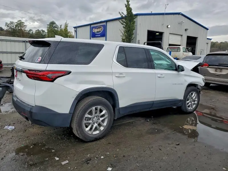 2023 CHEVROLET TRAVERSE LS  