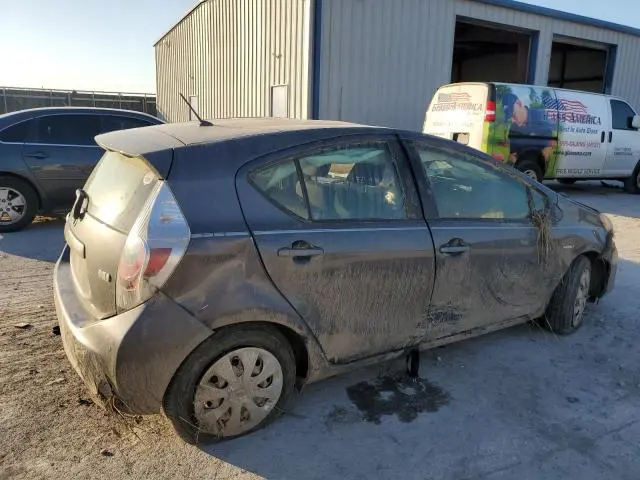 2012 TOYOTA PRIUS C   