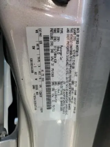 2012 FORD FOCUS SE  
