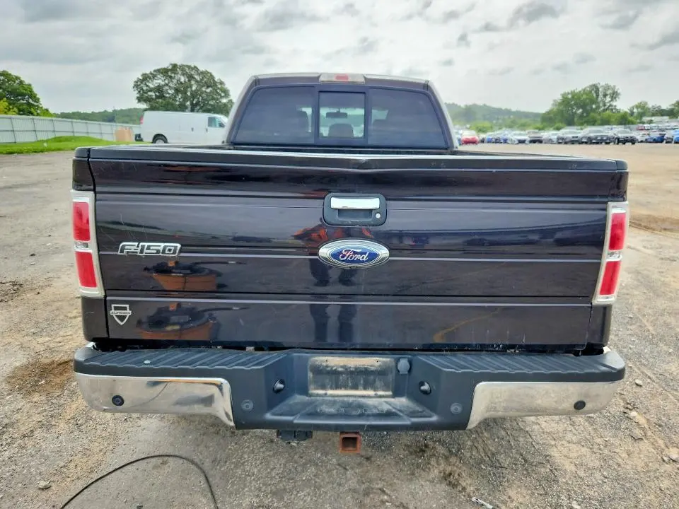 2013 FORD F150 SUPERCREW  