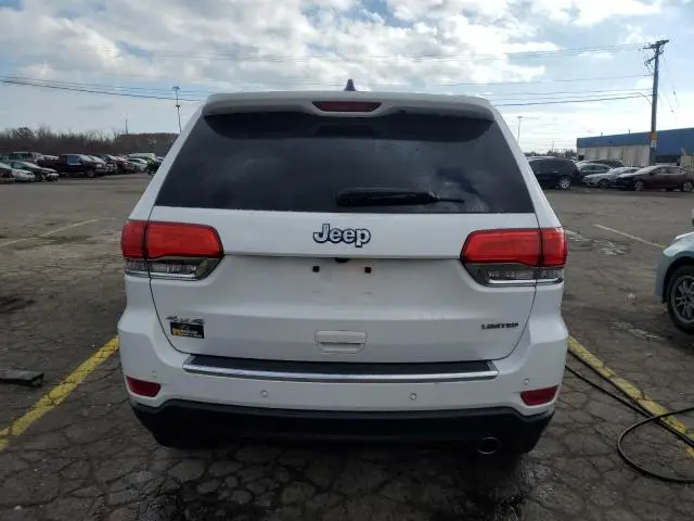 2017 JEEP GRAND CHEROKEE LIMITED  