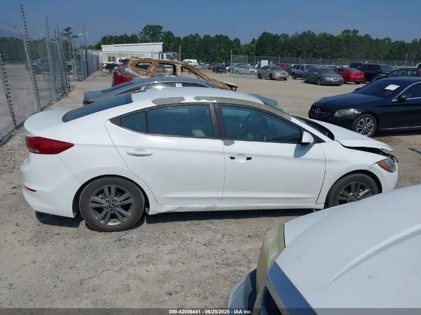2018 HYUNDAI ELANTRA SEL