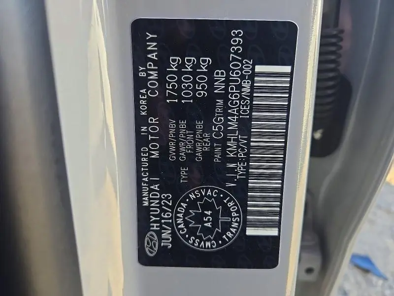 2023 HYUNDAI ELANTRA SEL  